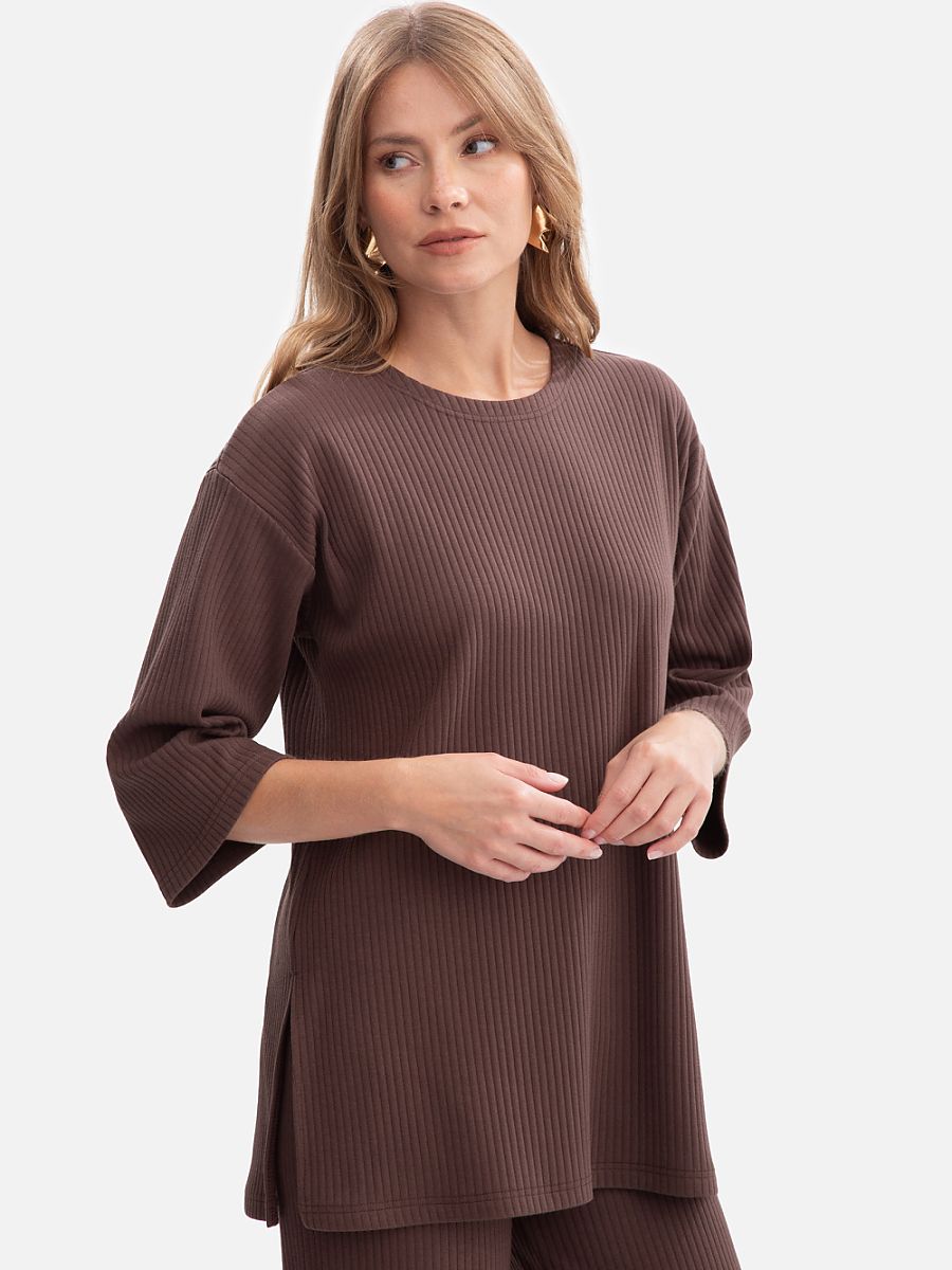 BeWear Bluse – braun