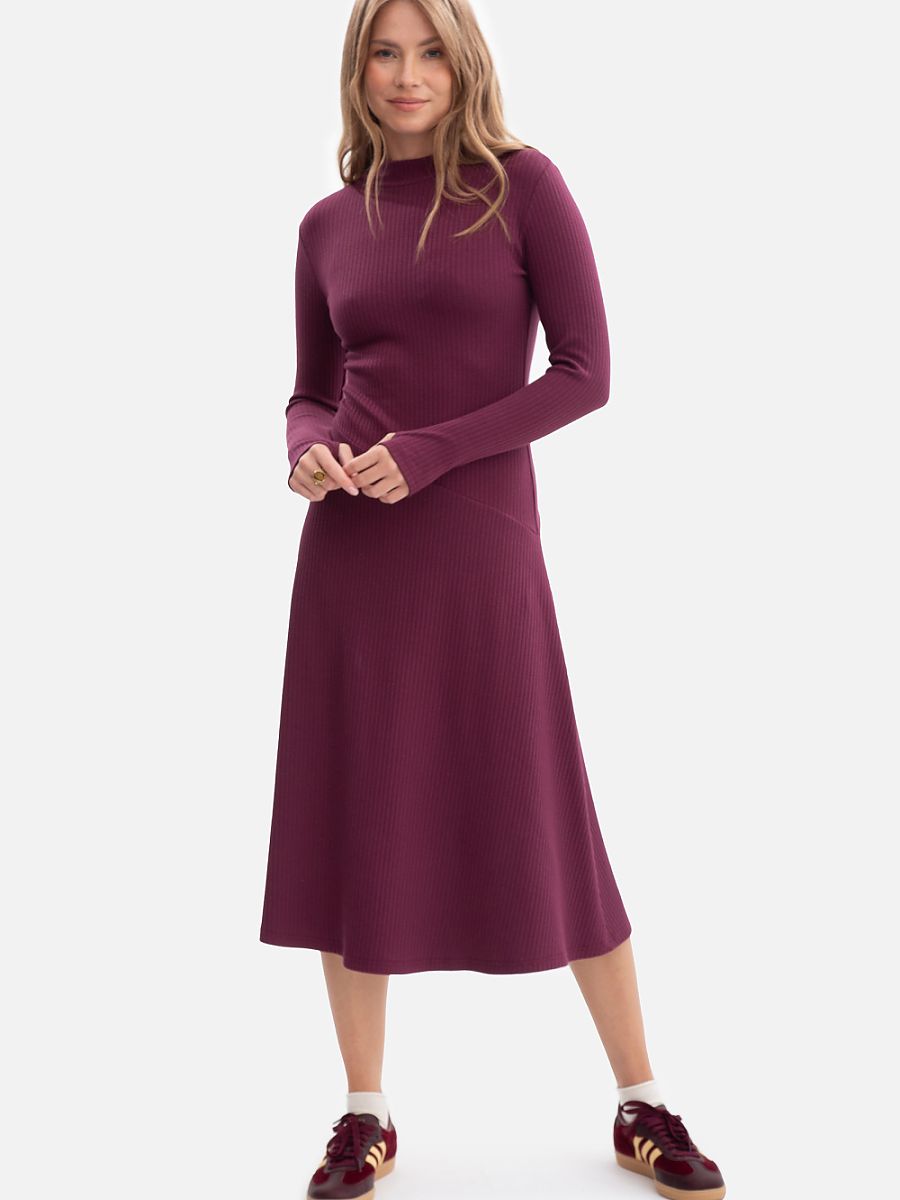BeWear Alltagskleid – violett