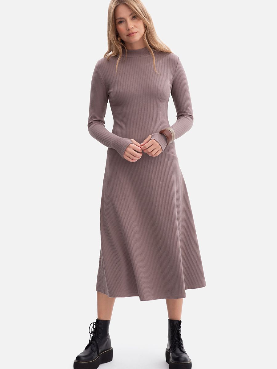 BeWear Alltagskleid – braun