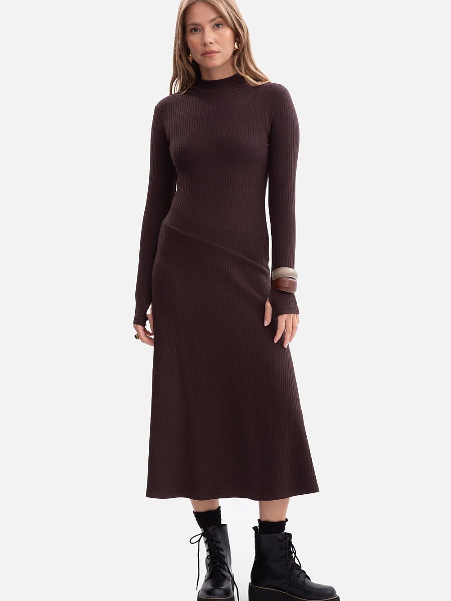 BeWear Alltagskleid – braun