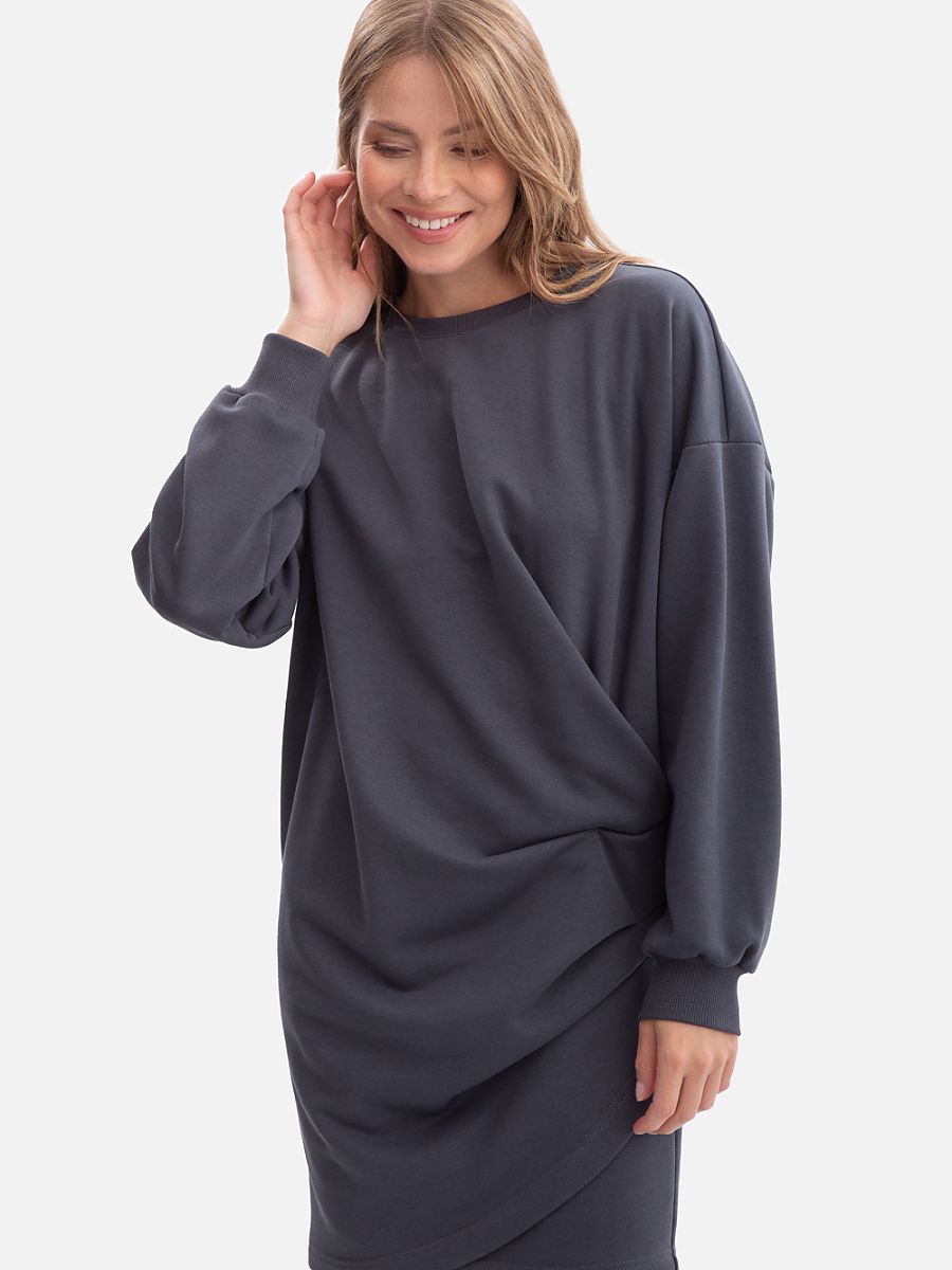 BeWear Alltagskleid – grau
