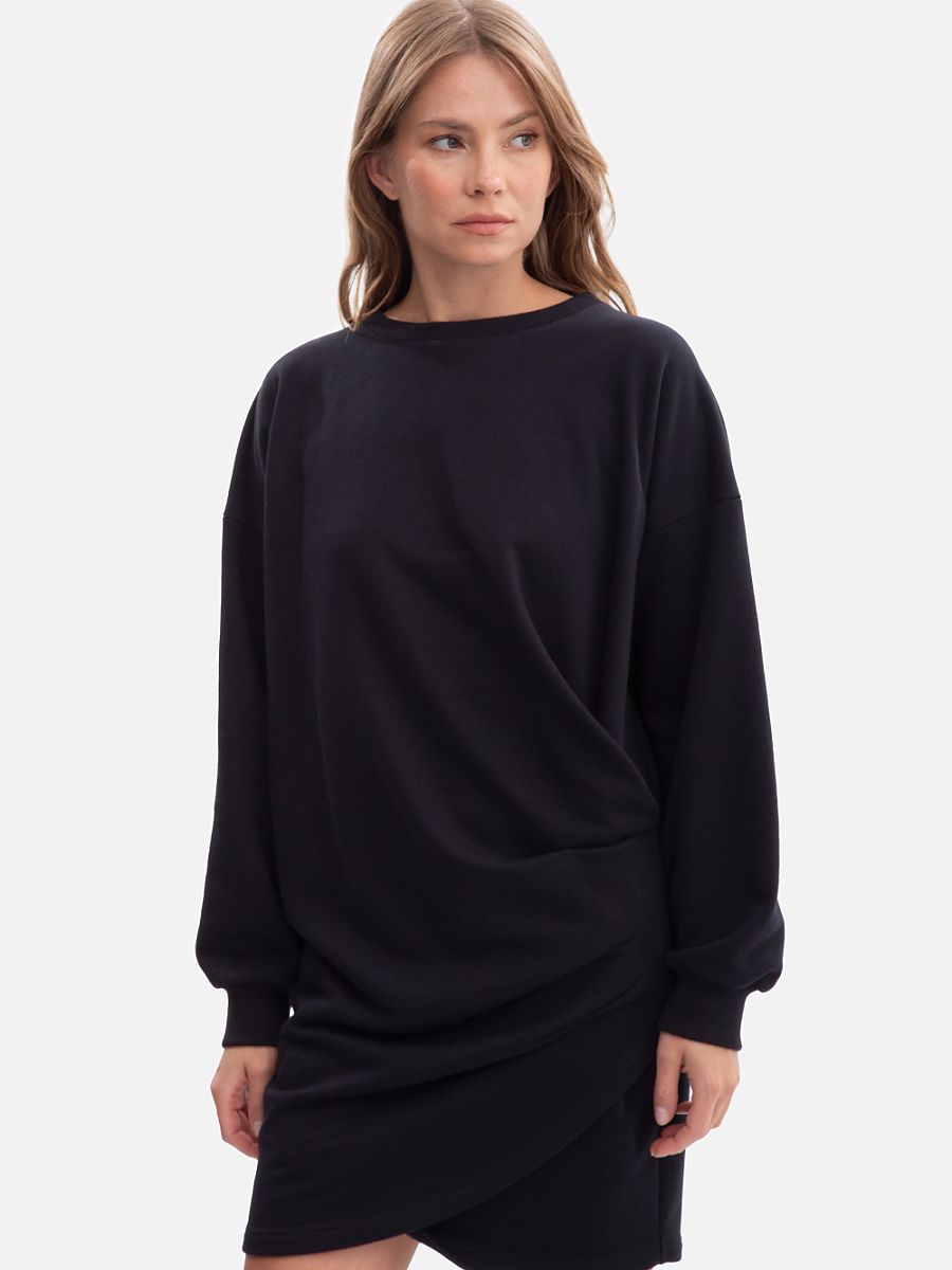 BeWear Alltagskleid – schwarz