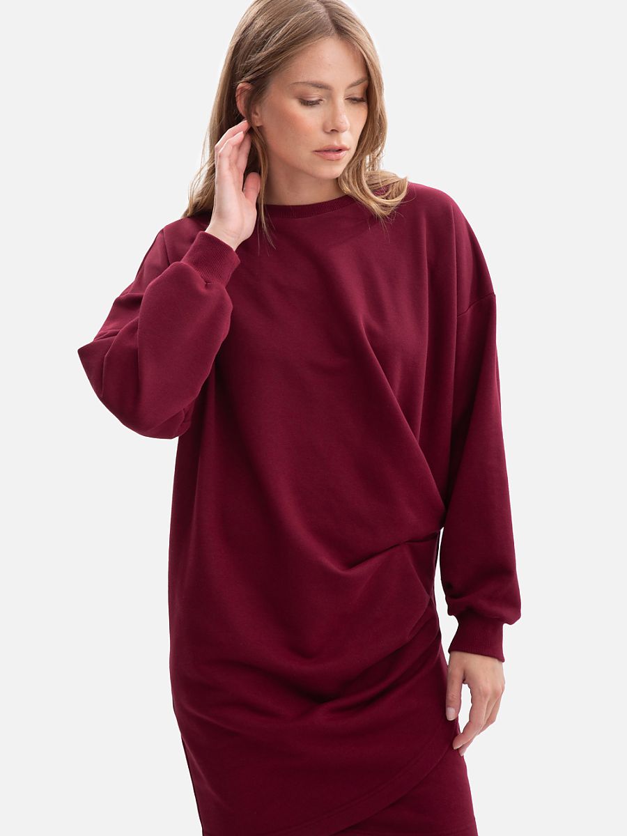 BeWear Alltagskleid – rot