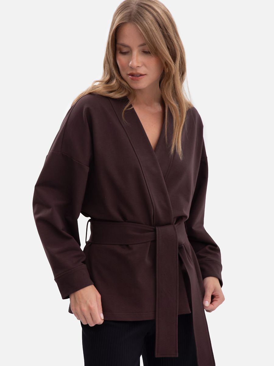 BeWear Pullover – braun