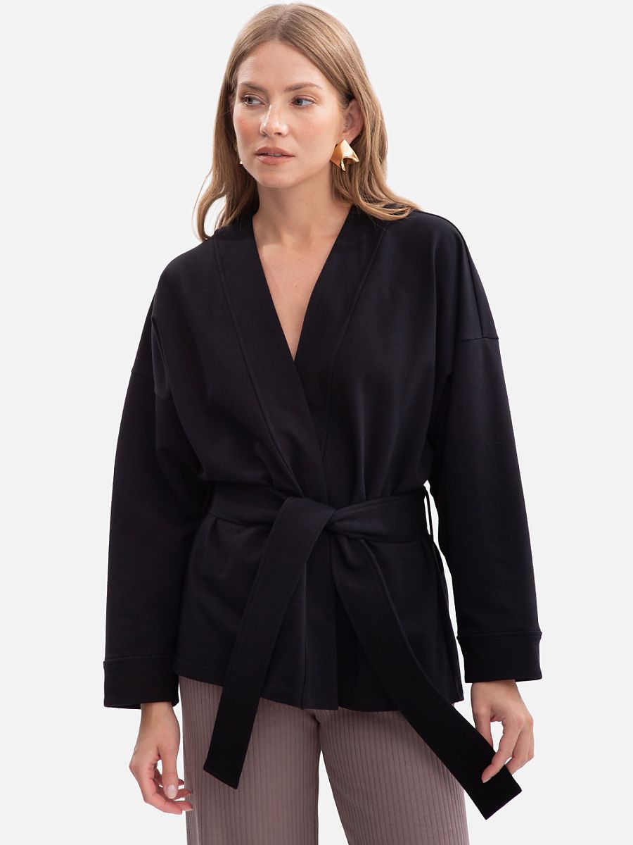 BeWear Pullover – schwarz