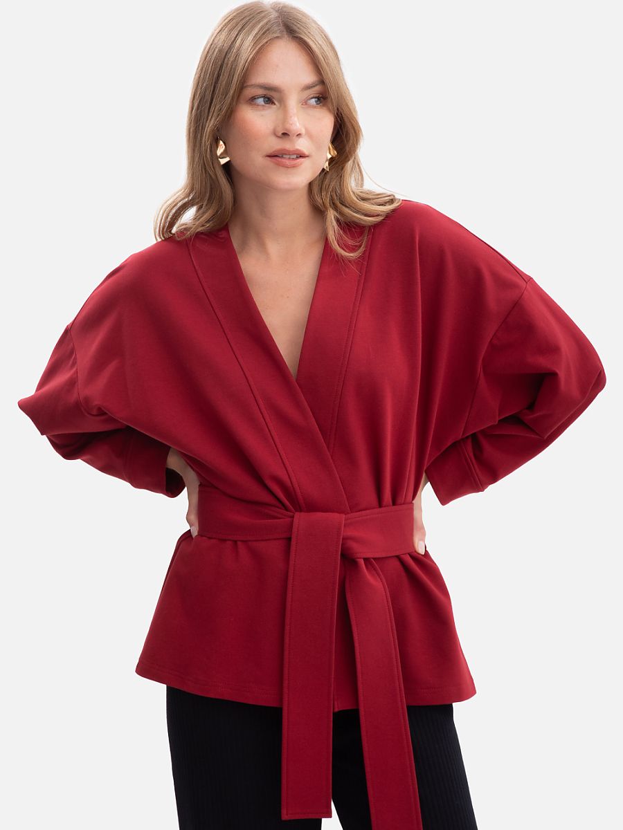 BeWear Pullover – rot