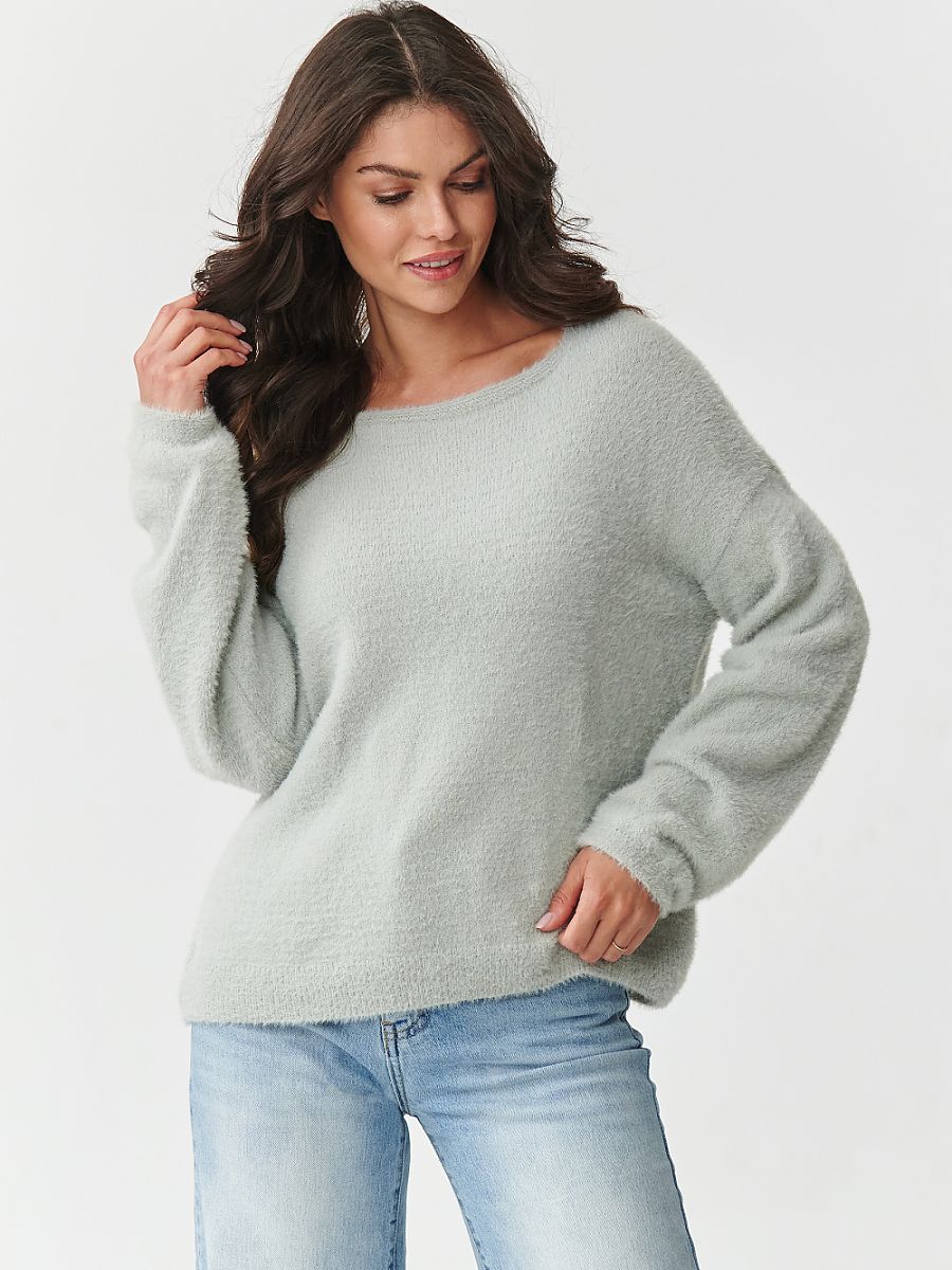 Makadamia Pullover – grau
