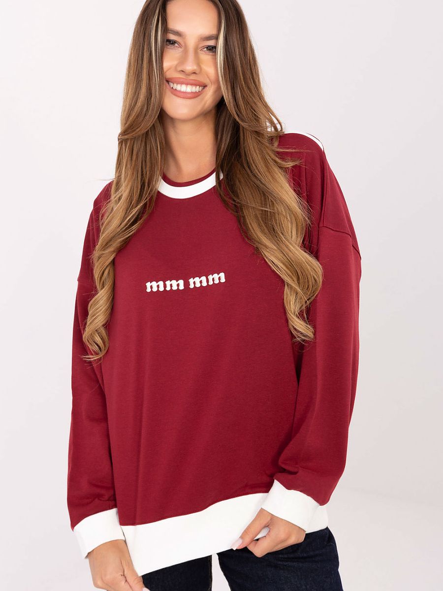 Relevance Pullover – rot