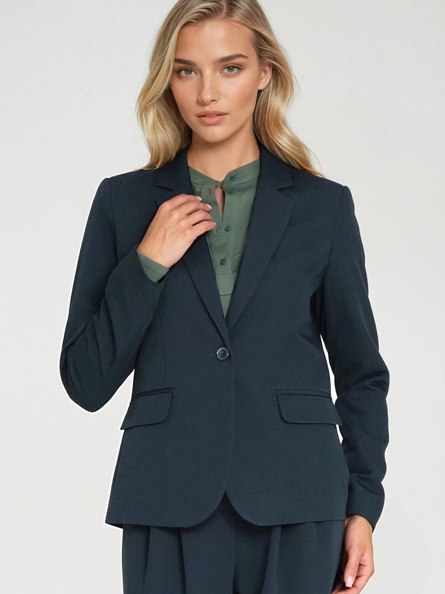 Nife Jacke – marineblau