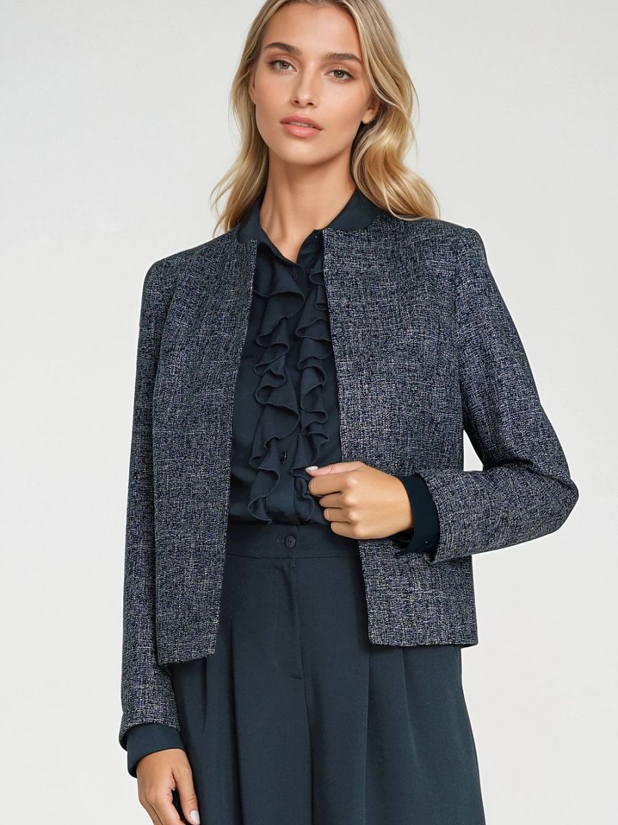 Nife Jacke – marineblau