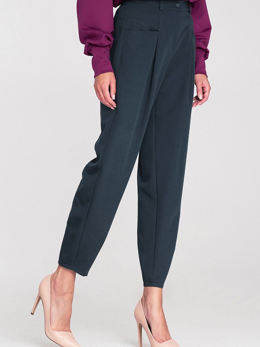 Nife Damen Hose – marineblau