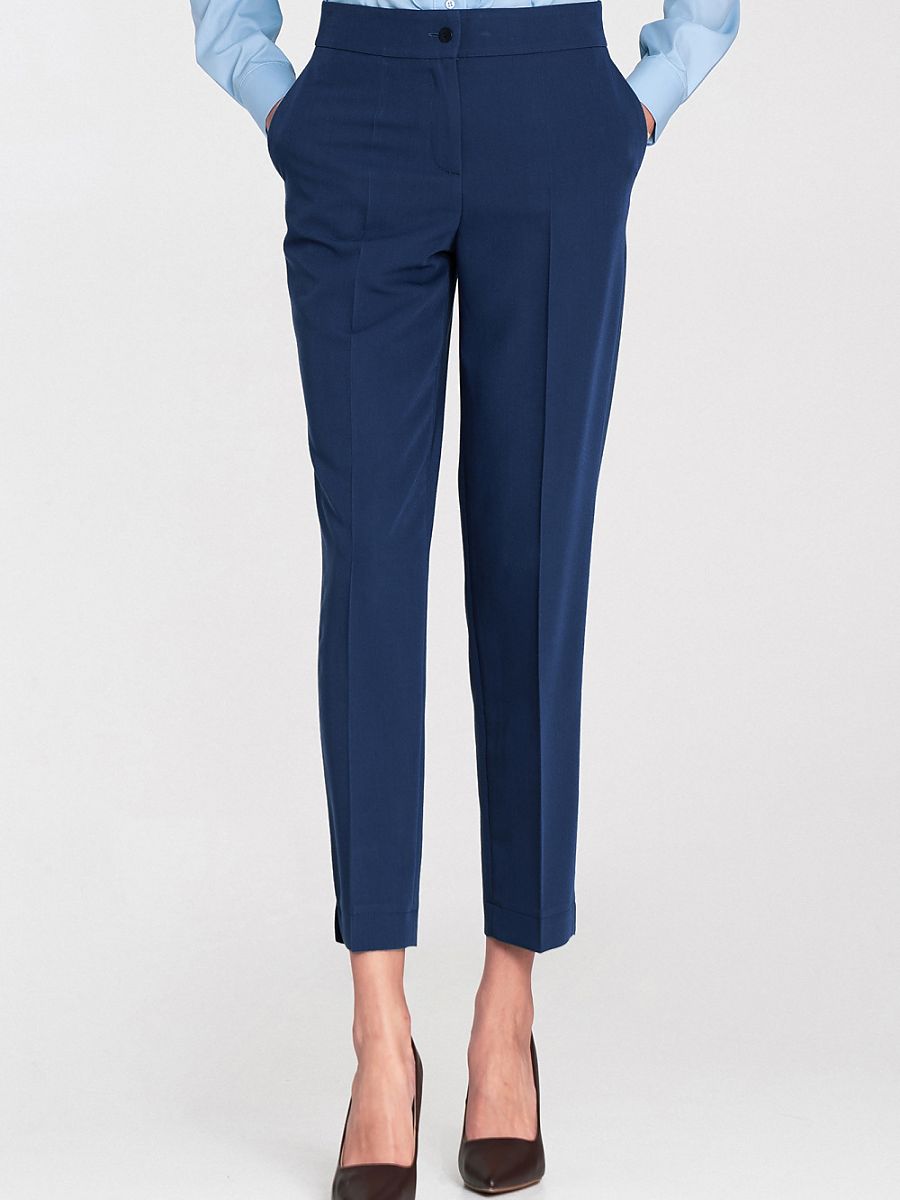 Nife Damen Hose – marineblau