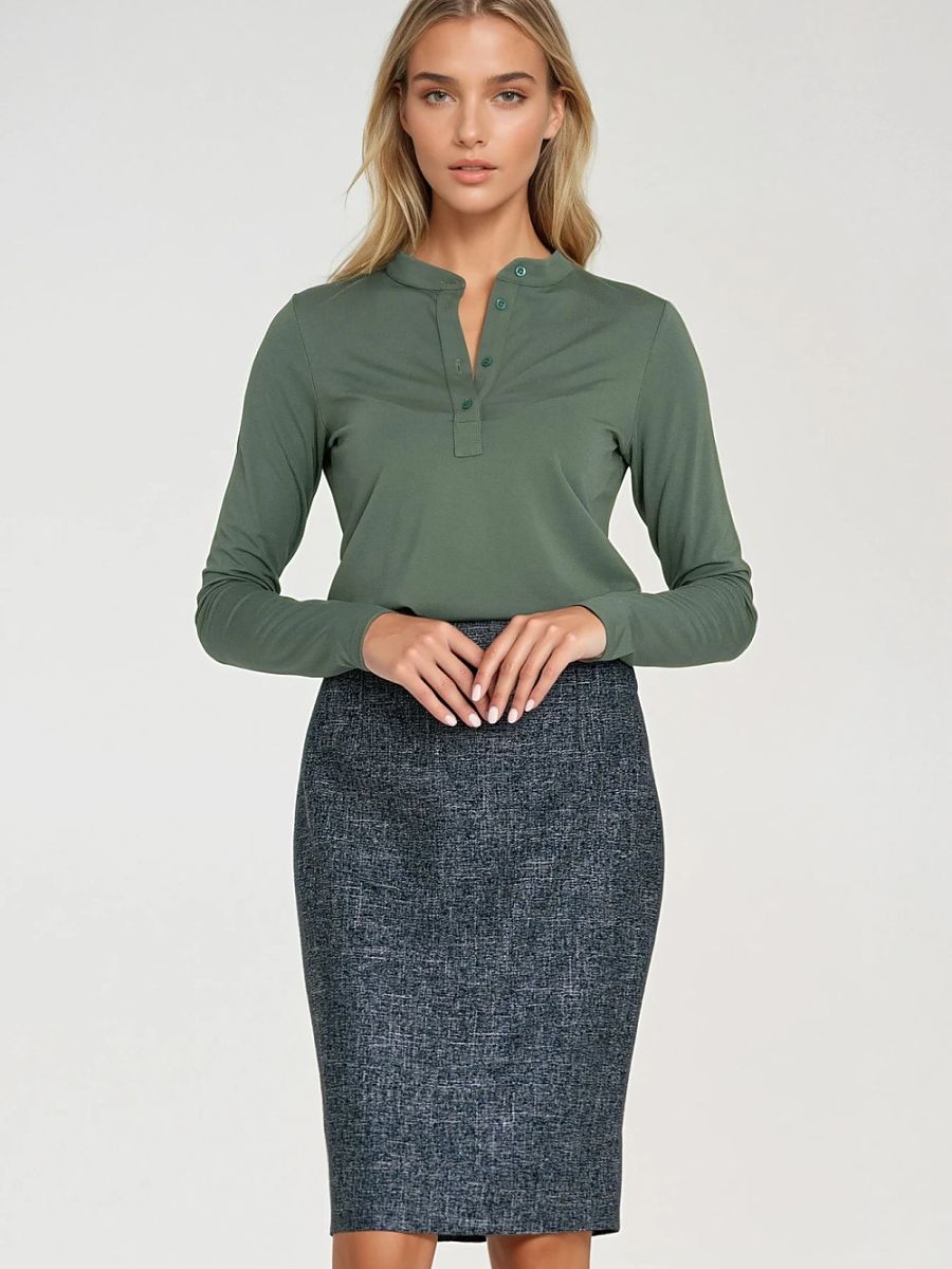 Nife Bluse – grün