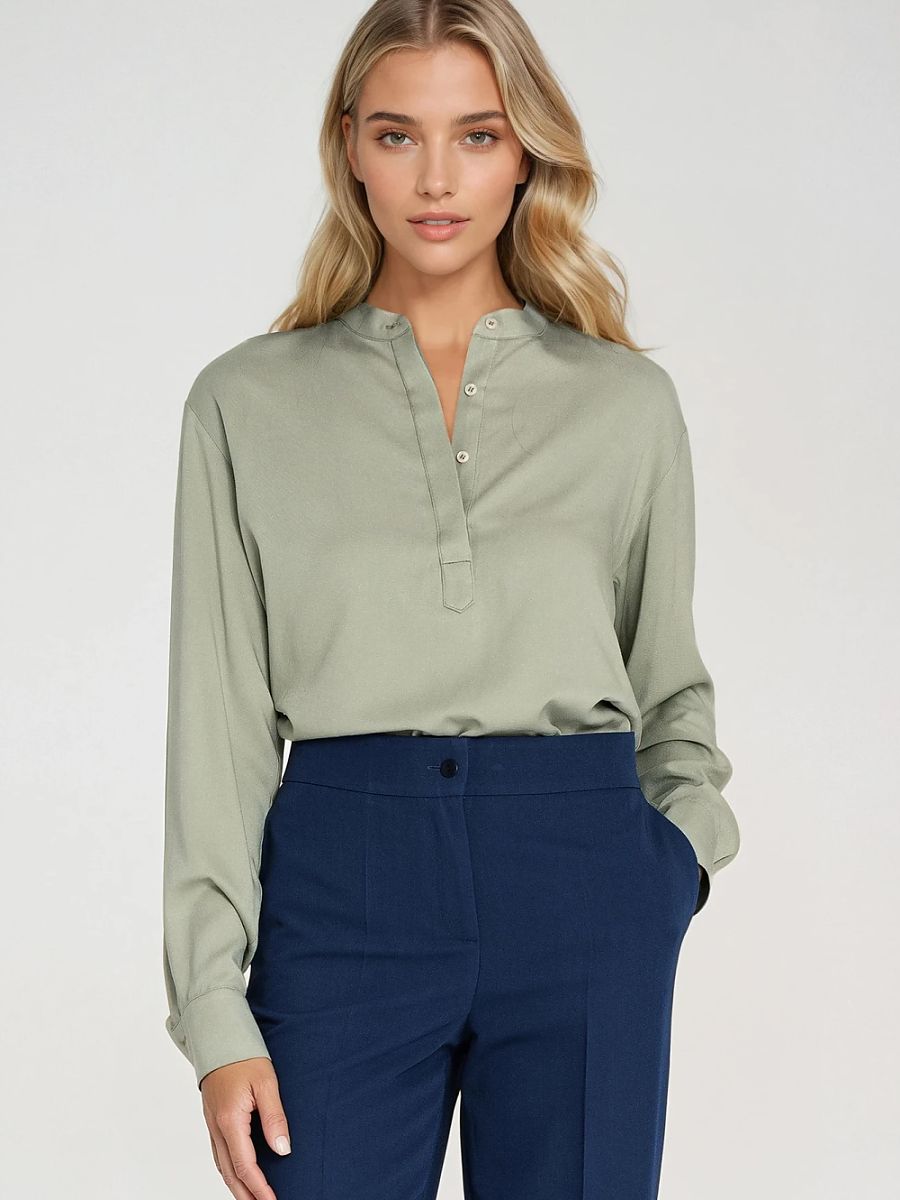 Nife Bluse – grün