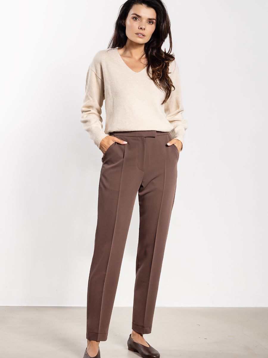 awama Damen Hose – braun