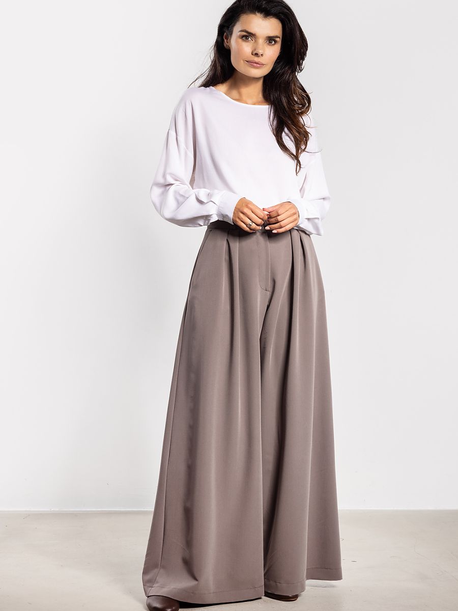 awama Damen Hose – braun