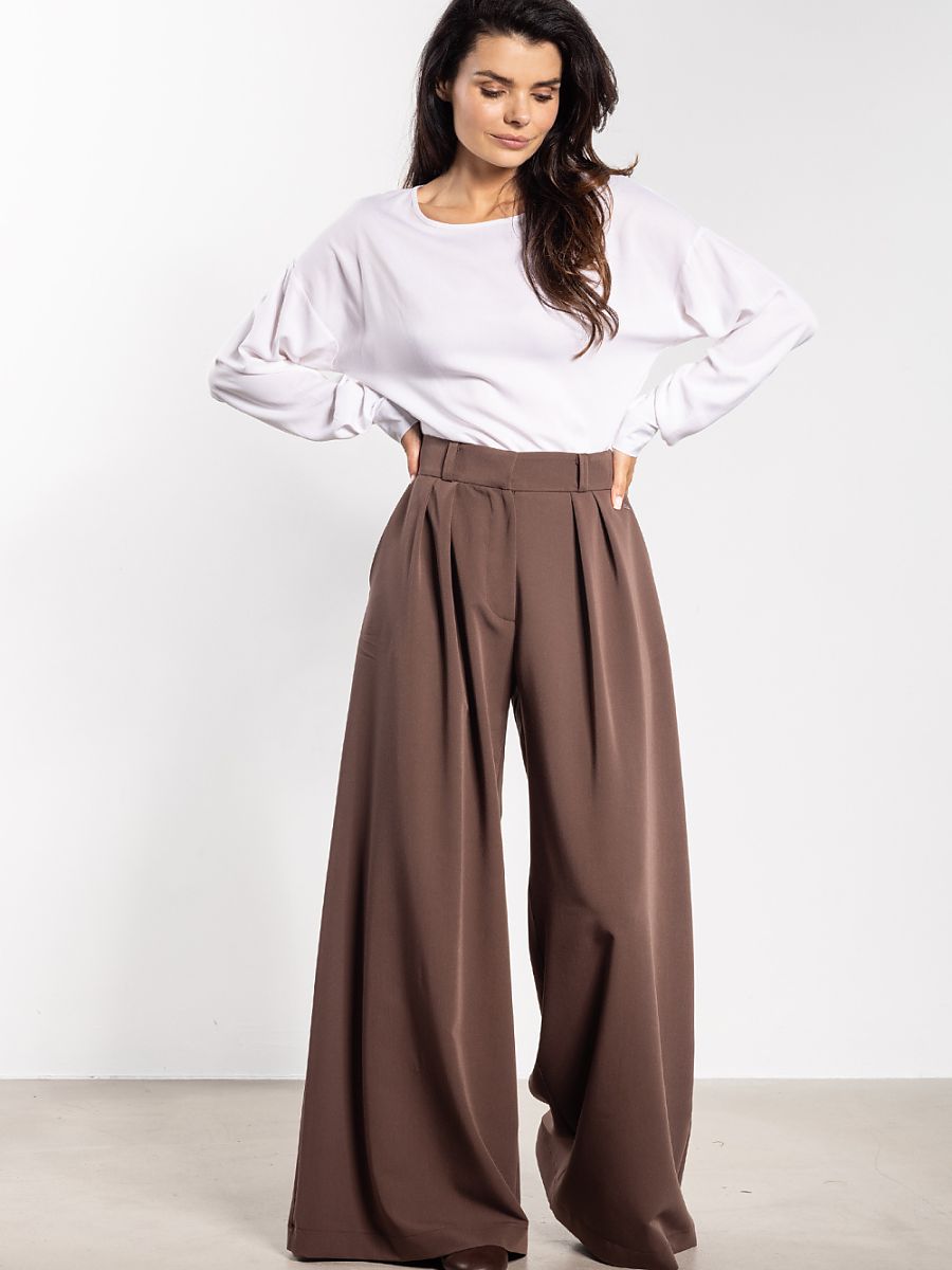 awama Damen Hose – braun