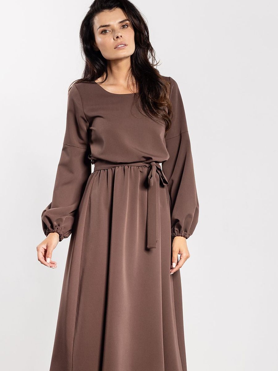 awama Alltagskleid – braun