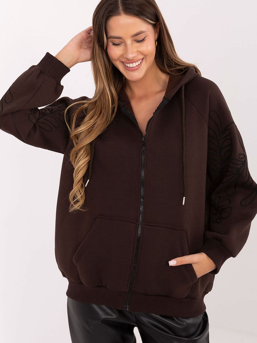 Relevance Pullover – braun