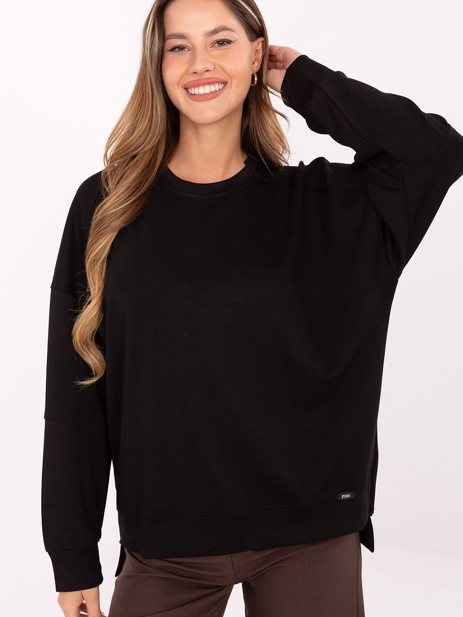 Relevance Pullover – schwarz