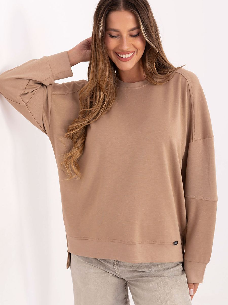 Relevance Pullover – beige