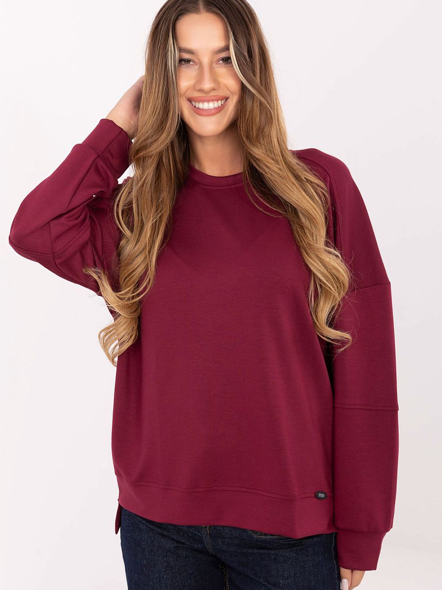 Relevance Pullover – rot