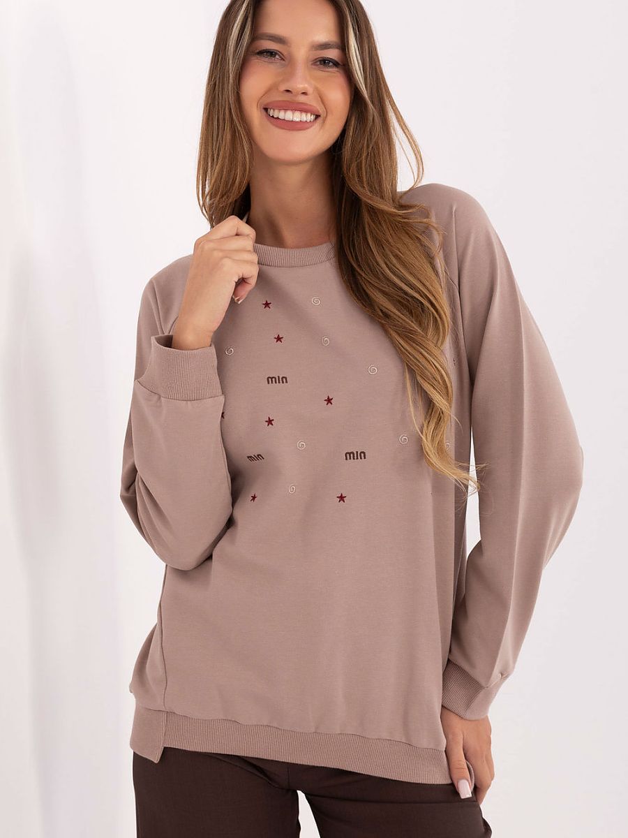 Relevance Pullover – beige