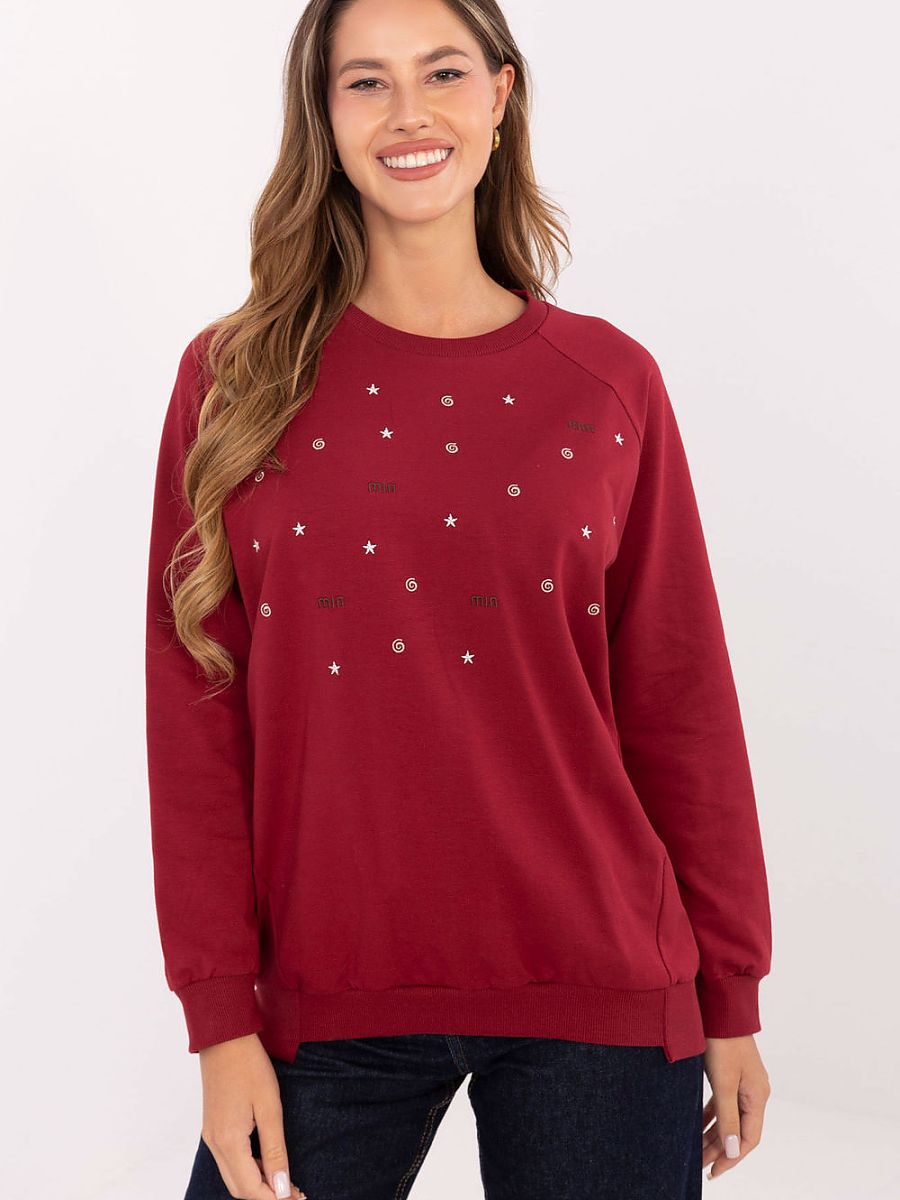 Relevance Pullover – rot