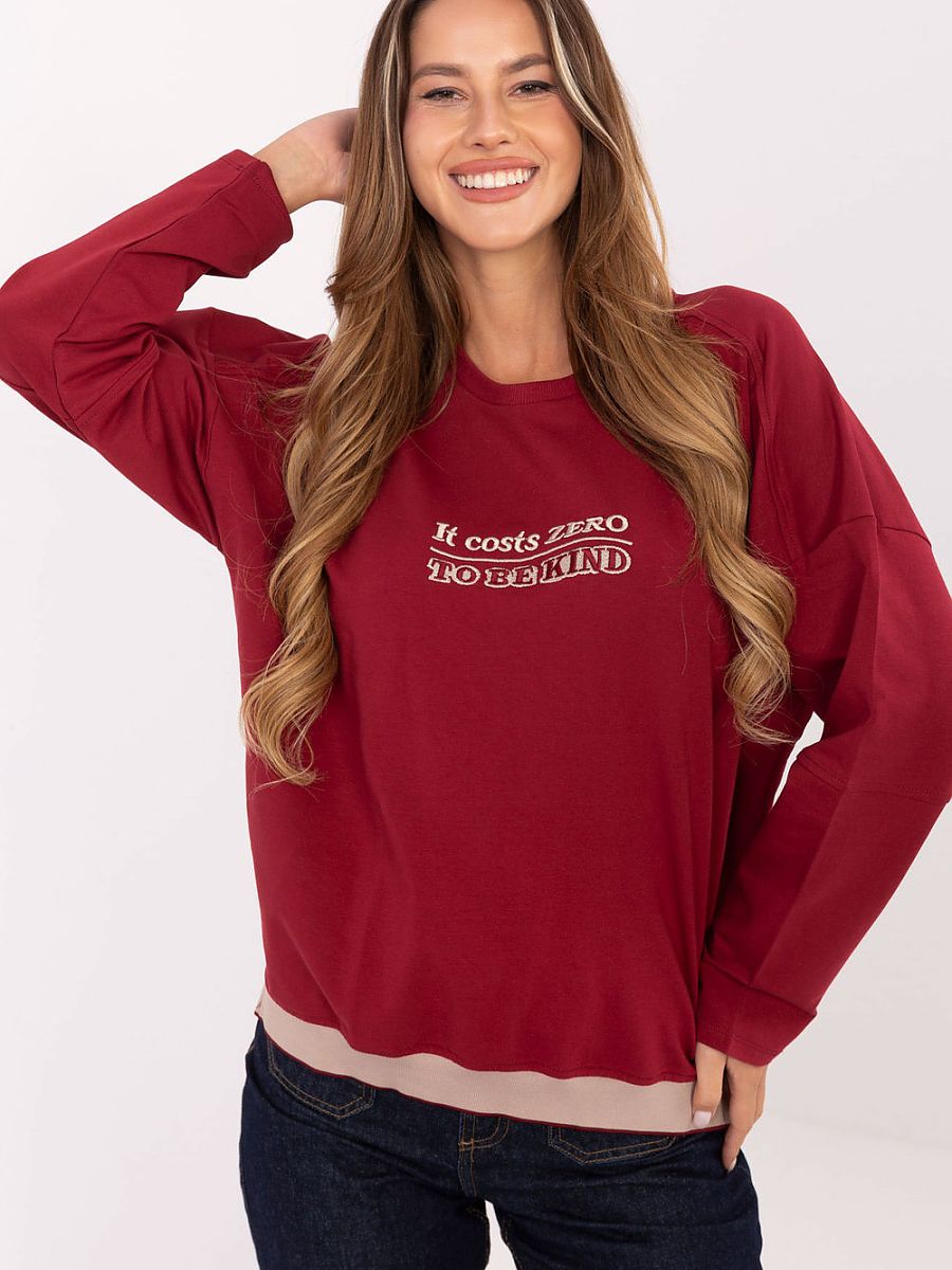 Relevance Pullover – rot