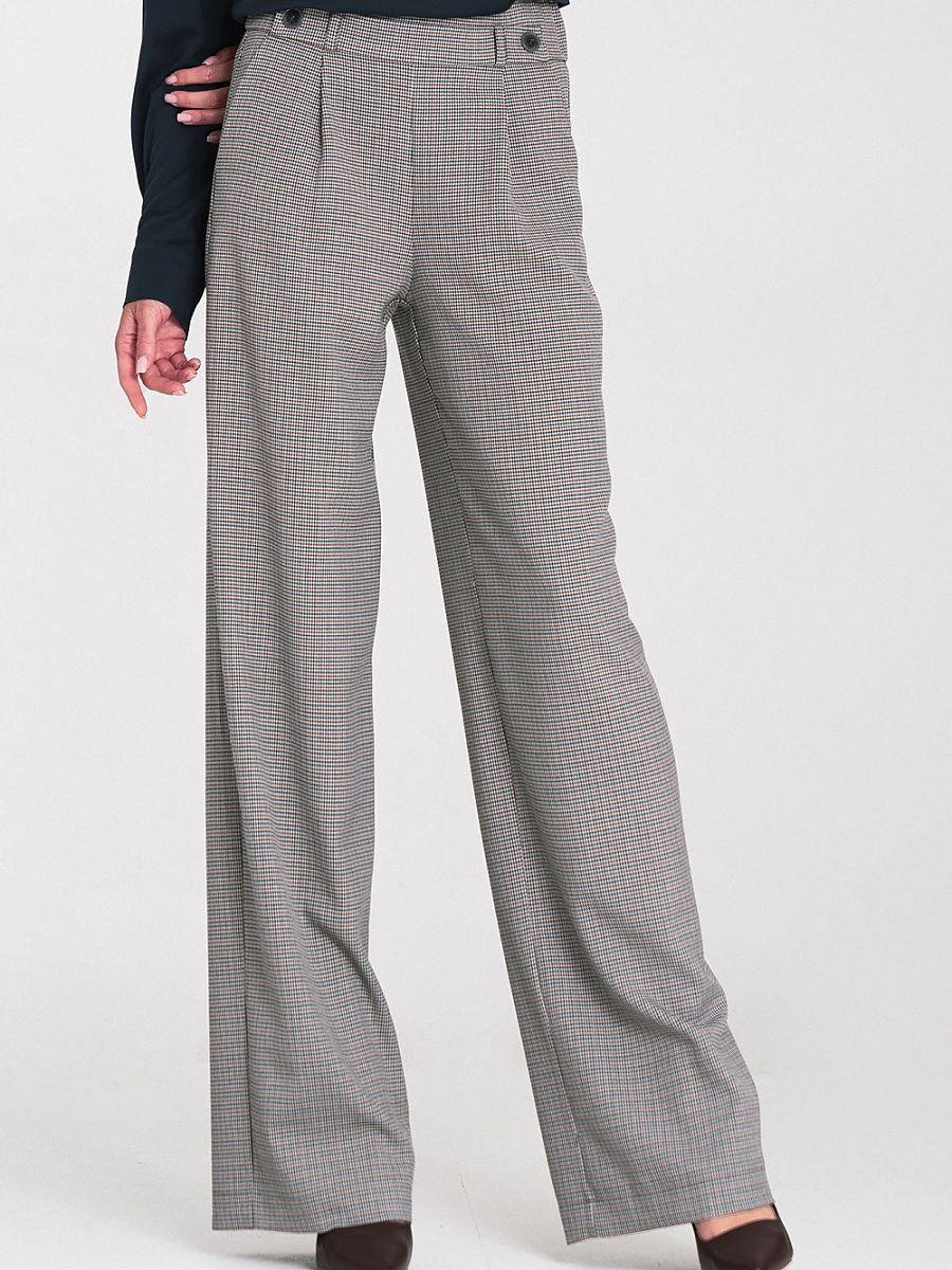 Nife Damen Hose – multifarben