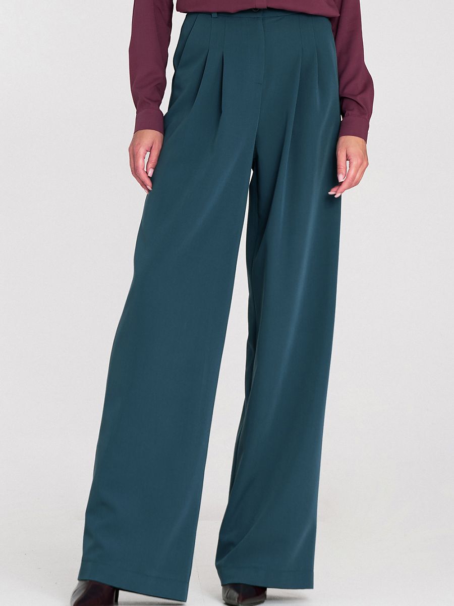 Nife Damen Hose – blau