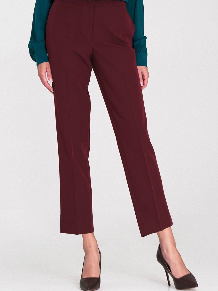 Nife Damen Hose – rot