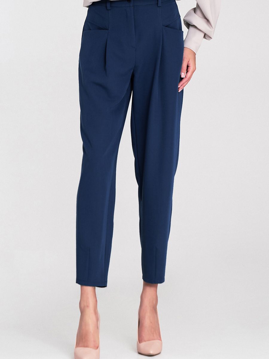 Nife Damen Hose – blau