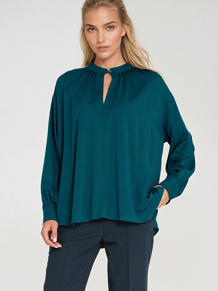 Nife Bluse – grün