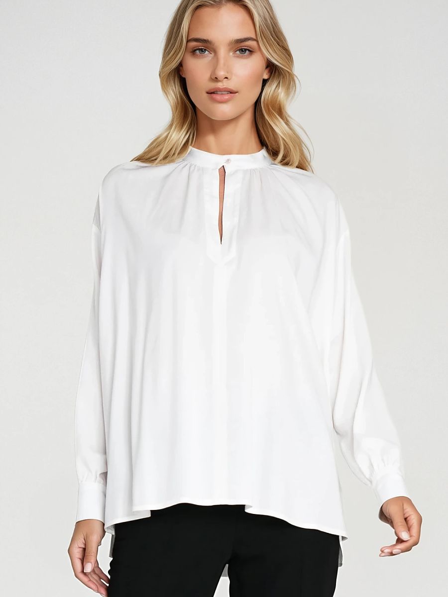 Nife Bluse – beige