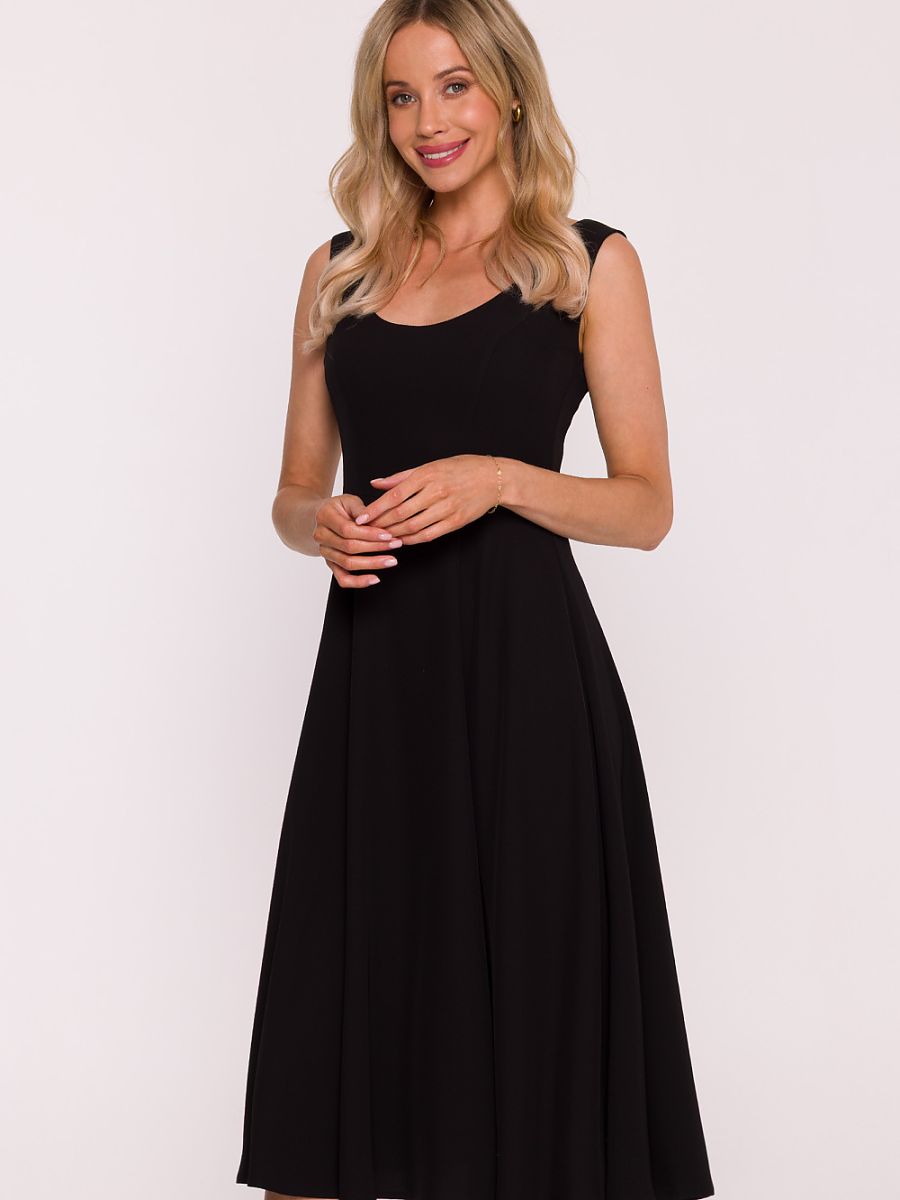 Stylove Abendkleid – schwarz