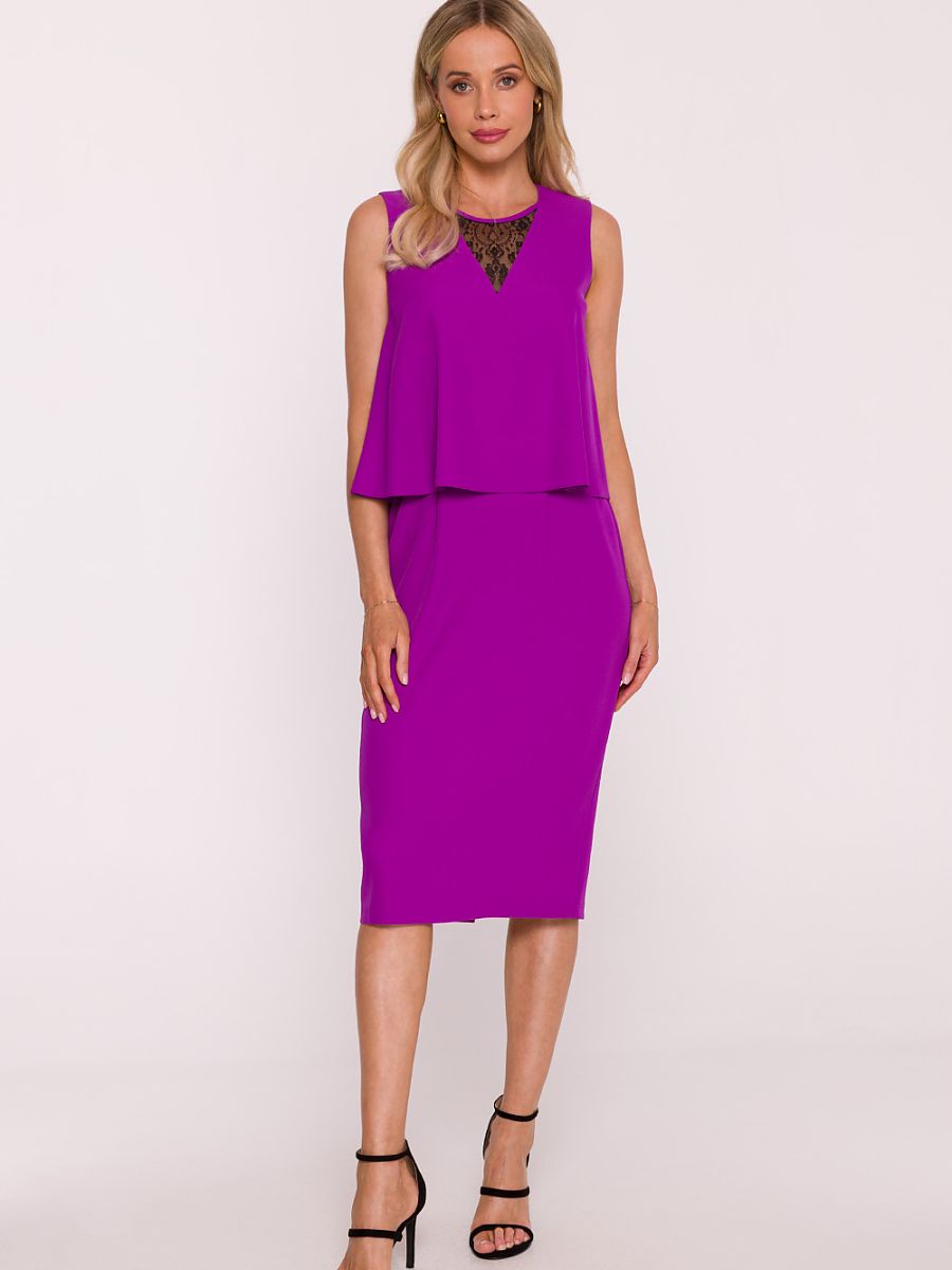 Stylove Abendkleid – violett