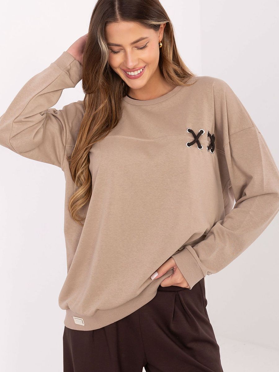 Relevance Pullover – beige