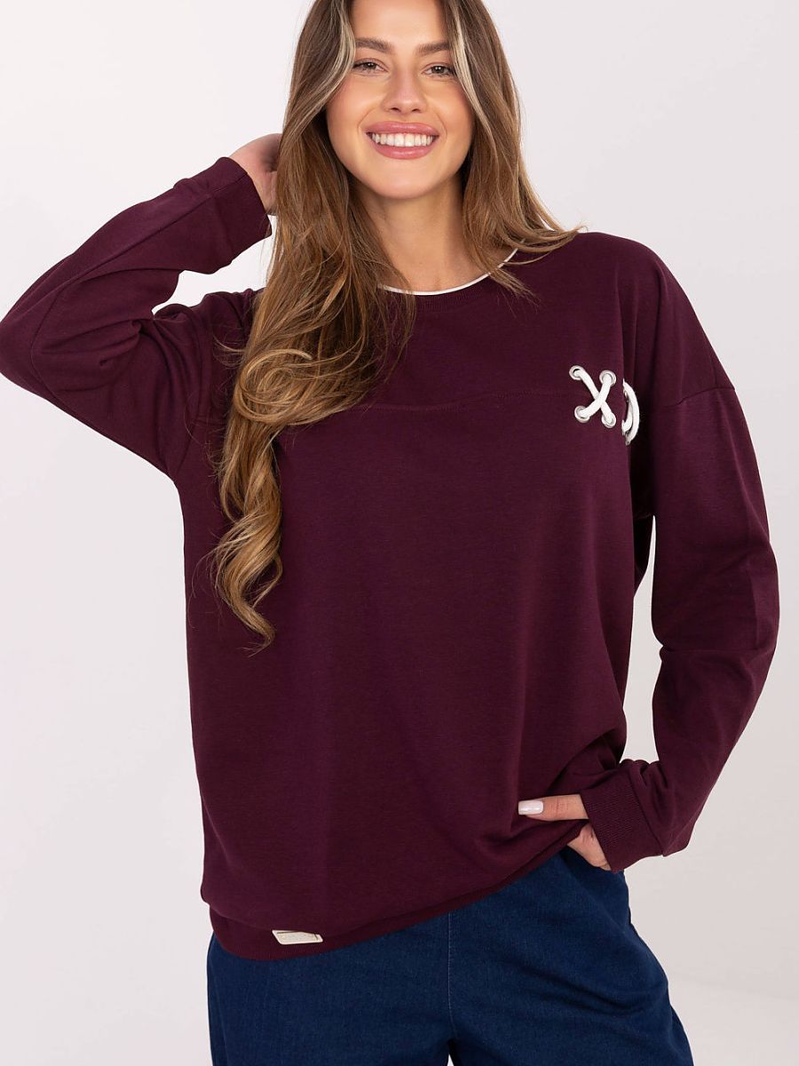 Relevance Pullover – rot