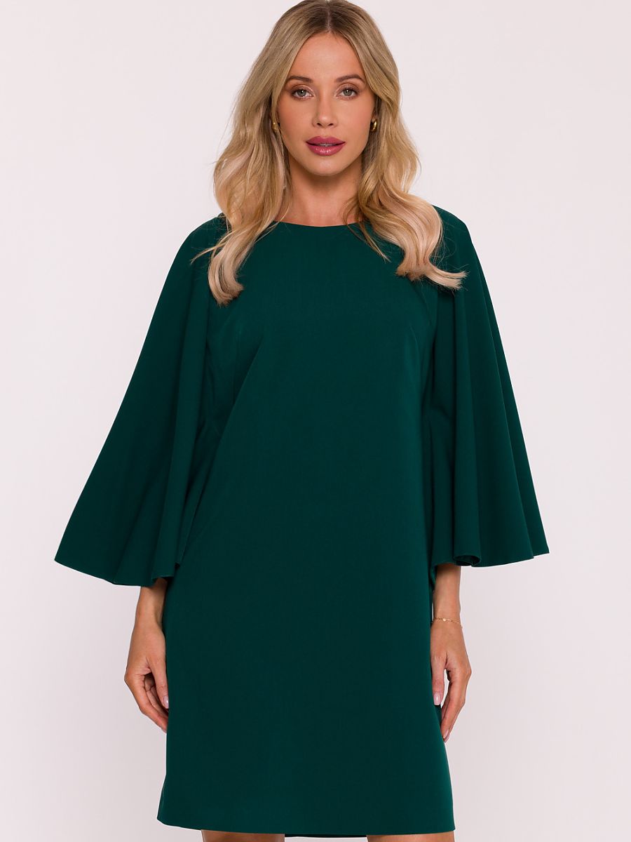 Stylove Alltagskleid – grün