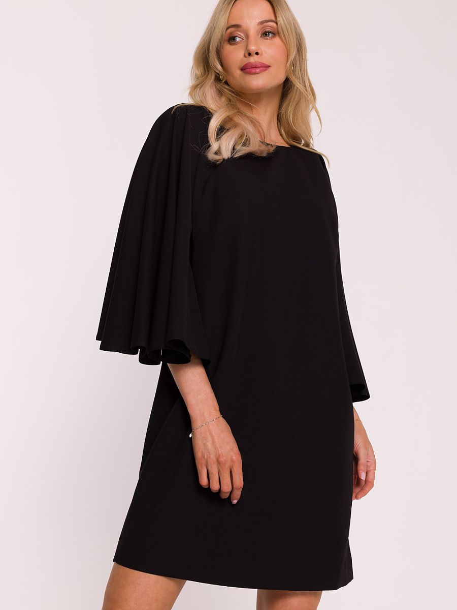 Stylove Alltagskleid – schwarz