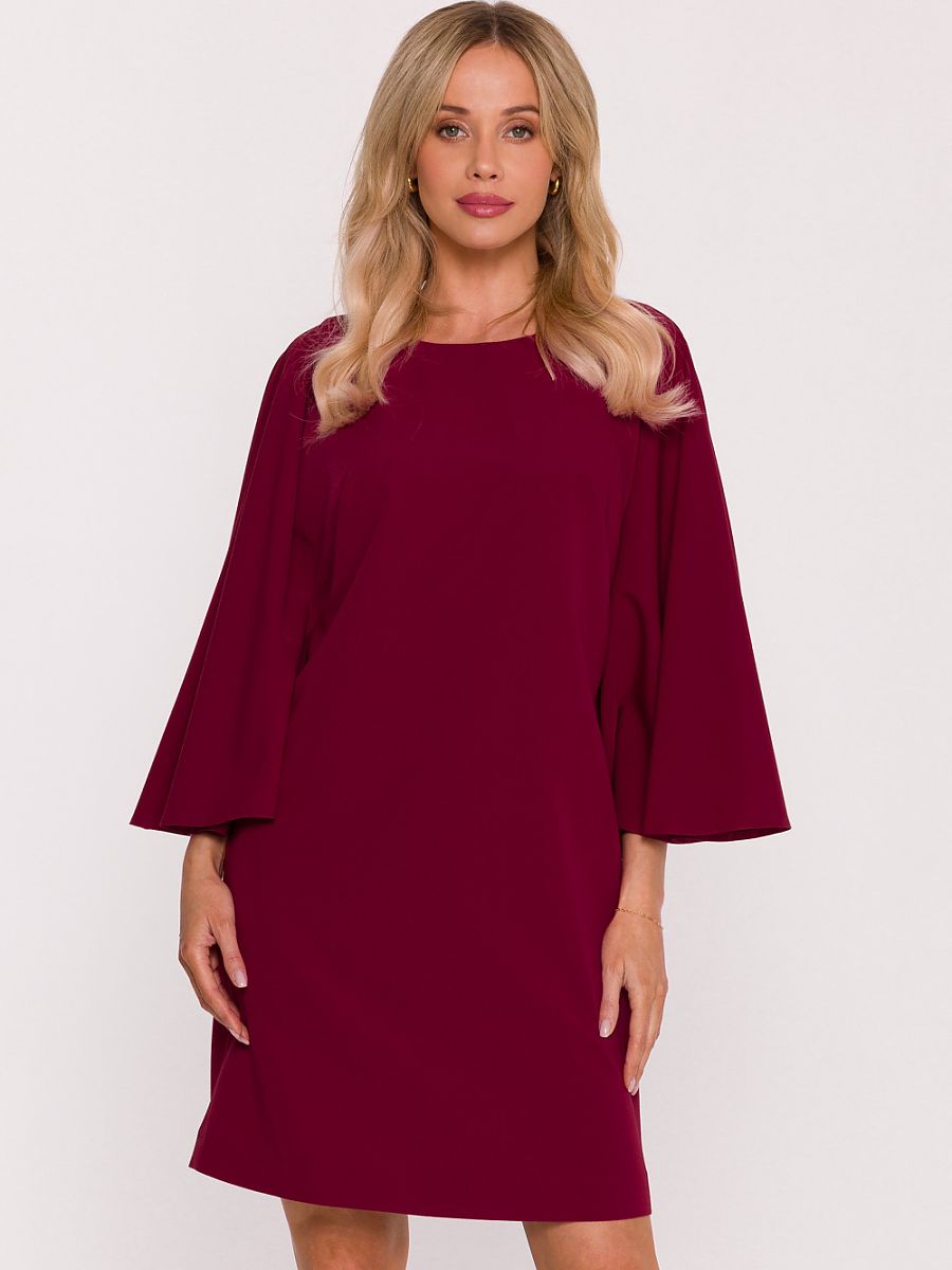 Stylove Alltagskleid – rot