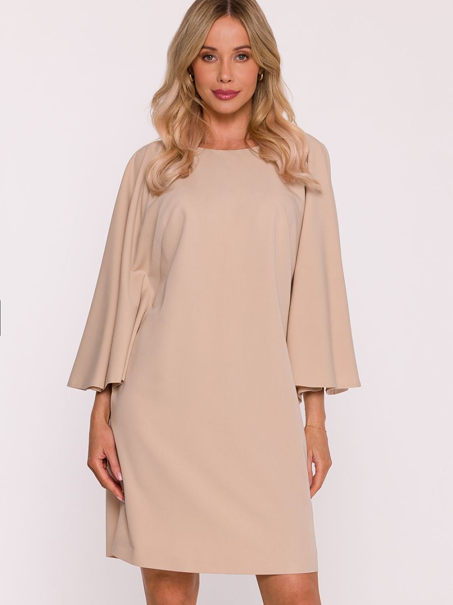 Stylove Alltagskleid – beige