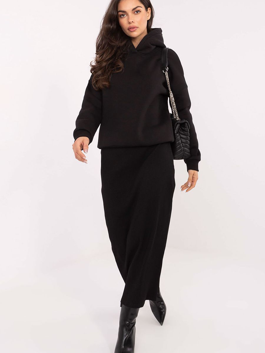 Relevance Pullover – schwarz