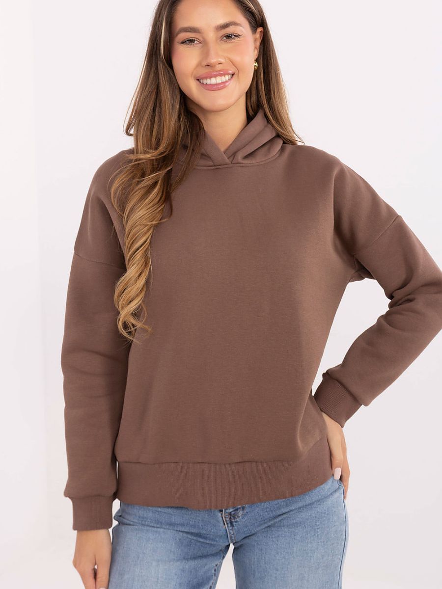 Relevance Pullover – braun