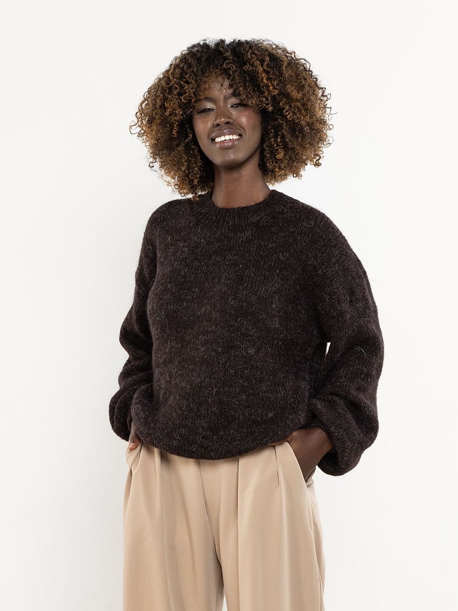 awama Pullover – braun