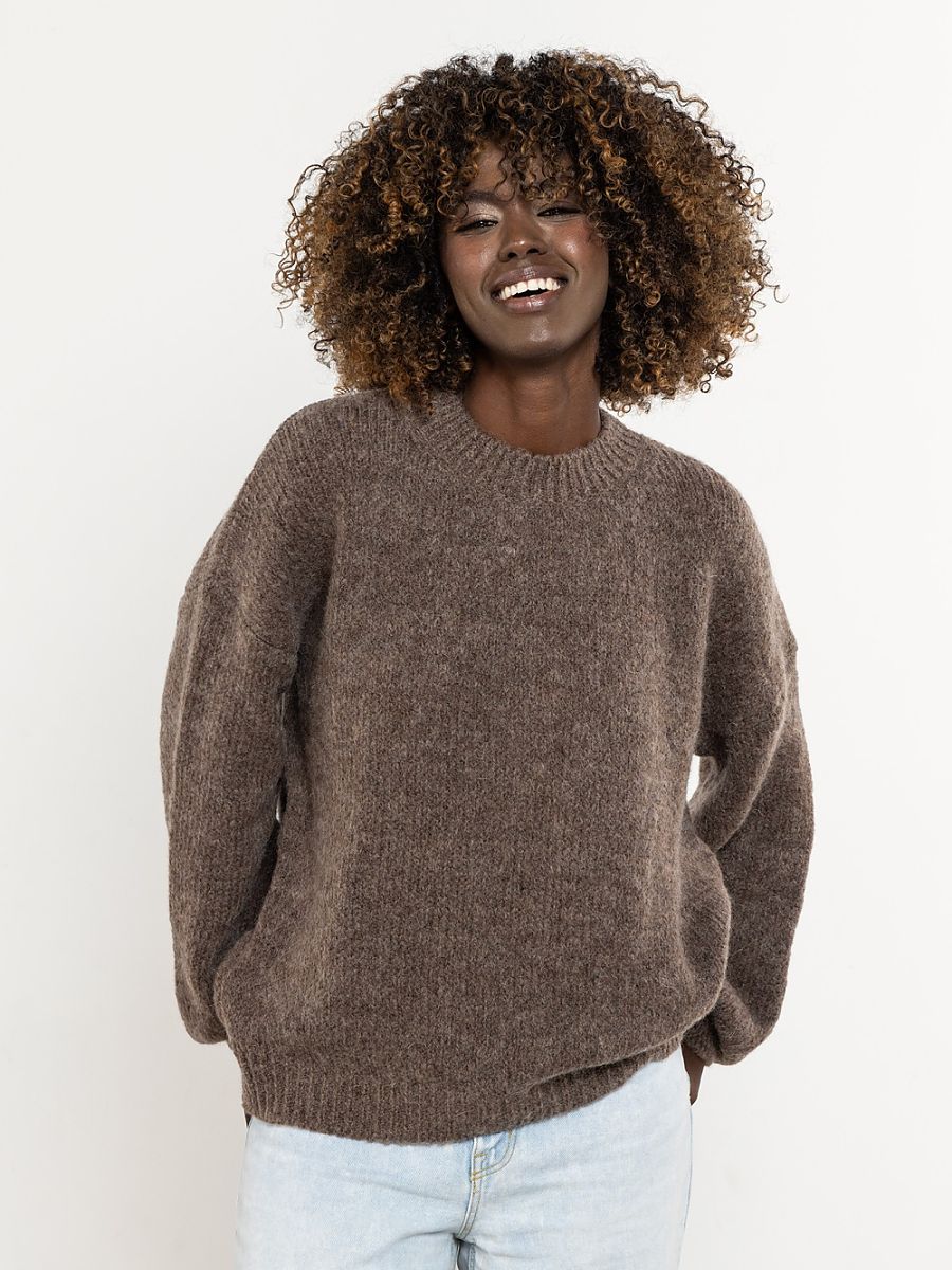 awama Pullover – braun