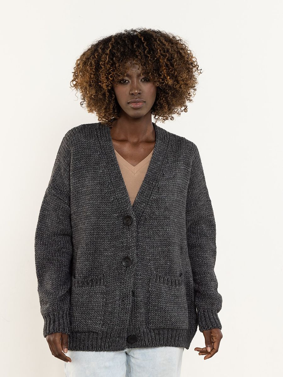 awama Cardigan – grau