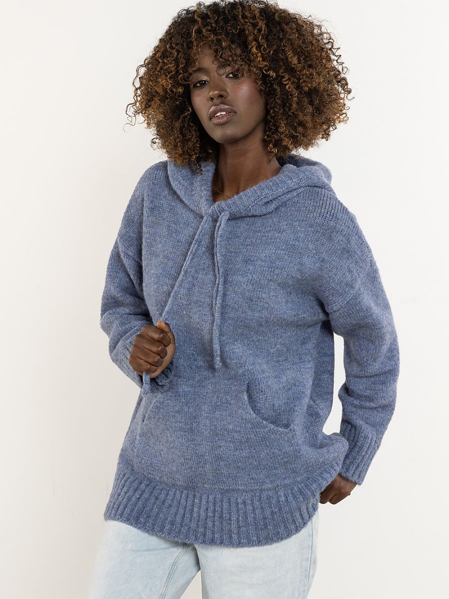 awama Pullover – blau