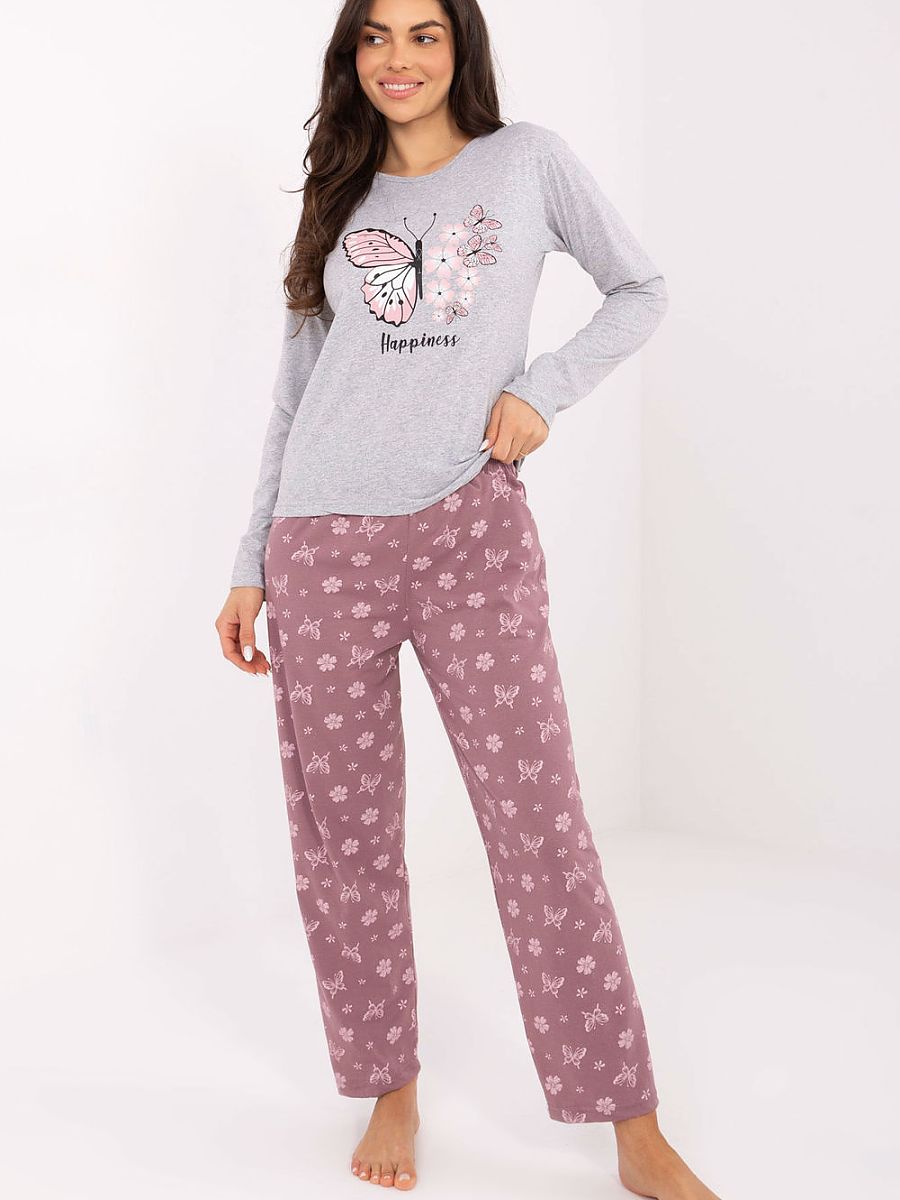 Forever Pink Pyjama – grau